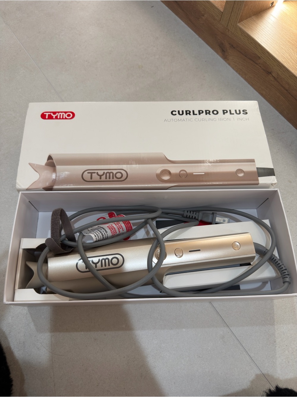 Tymo curlpro plus